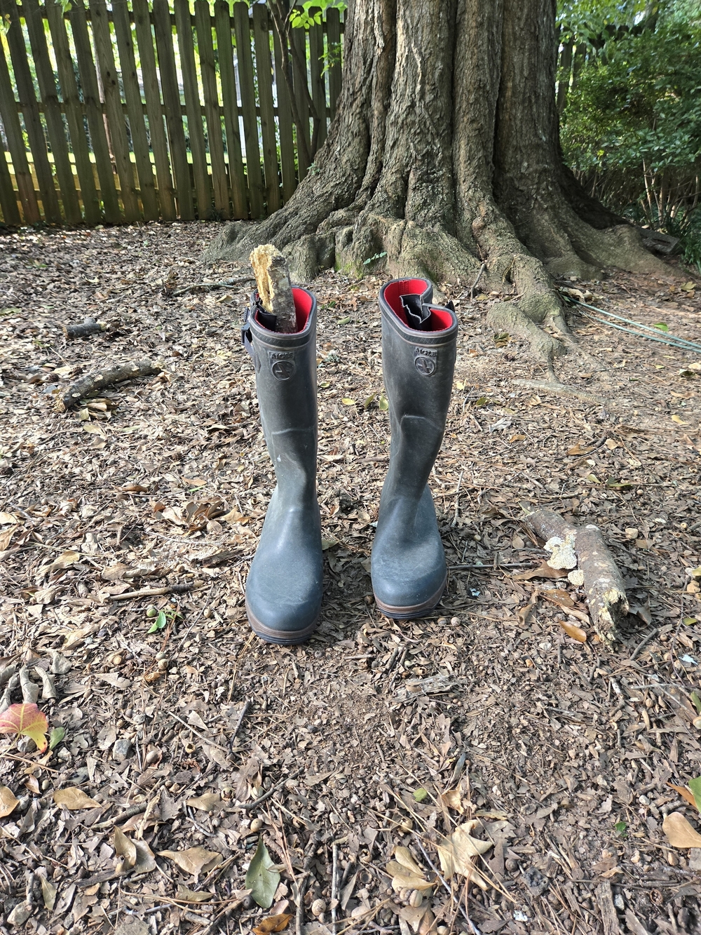 Aigle Rubber Gumboots Rain Boots Size 11